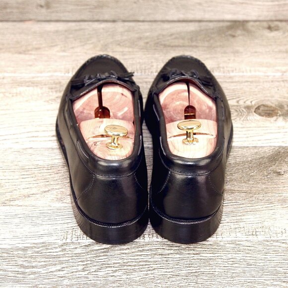 Allen Edmonds NAPLES Loafer 10.5 D Black * add $15 new Cedar Trees main image 4